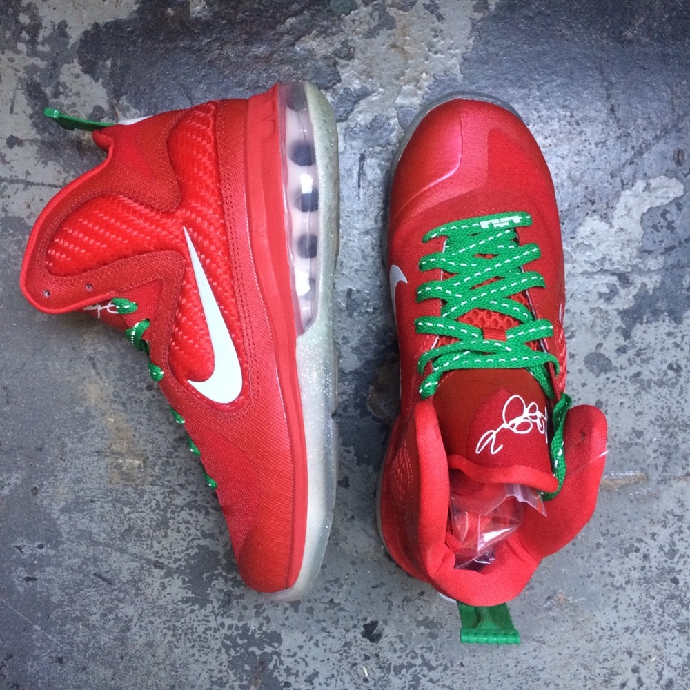 Nike Lebron 9 Christmas KIDS/Women’s